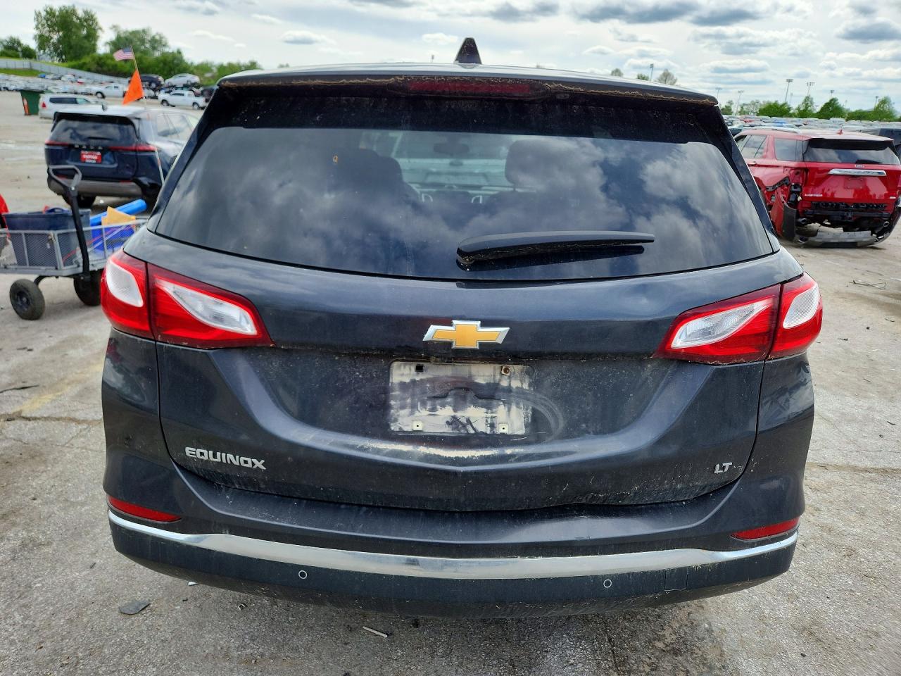 2018 CHEVROLET EQUINOX LT photo 6