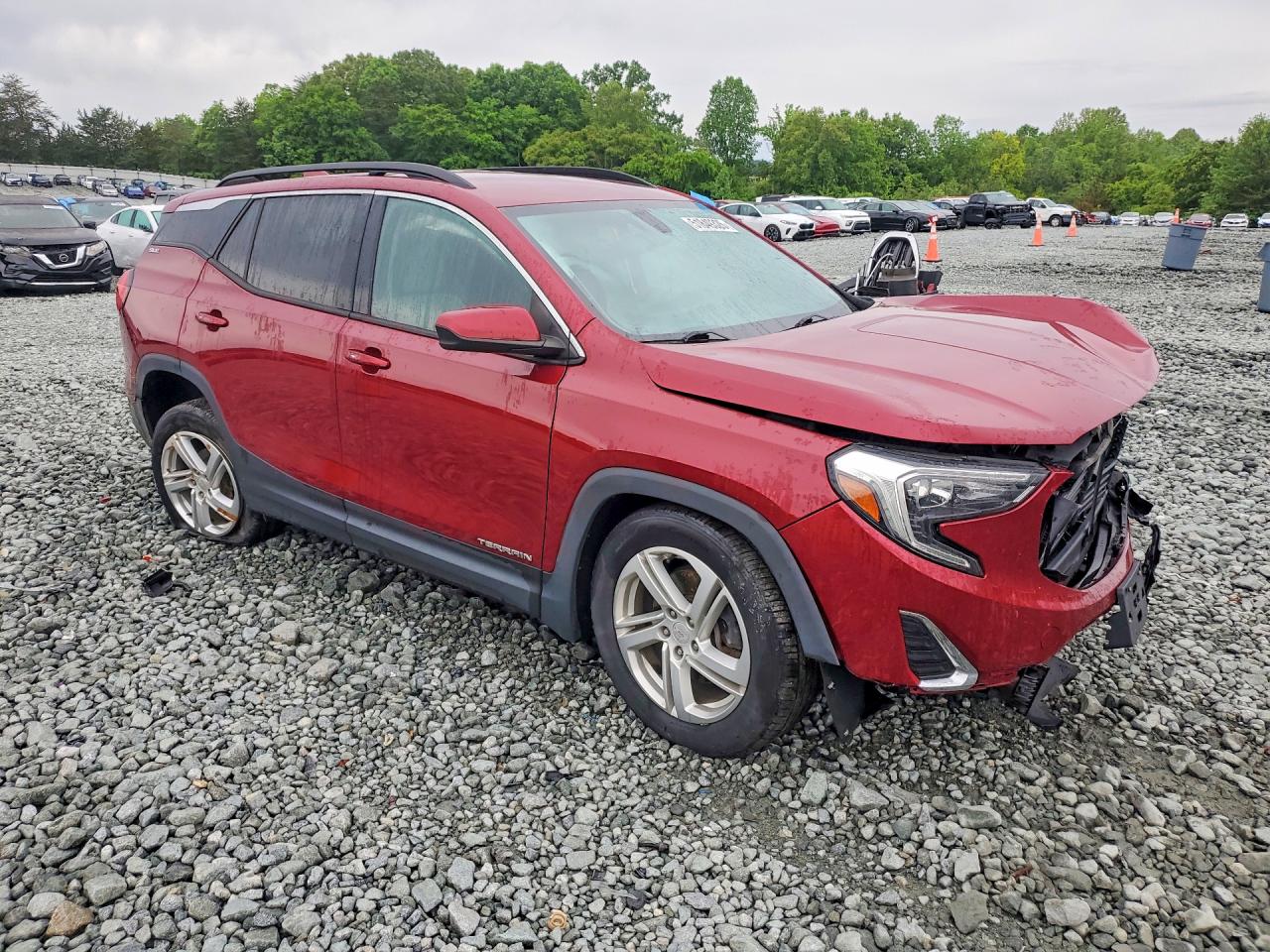 2018 GMC TERRAIN SLE photo 4