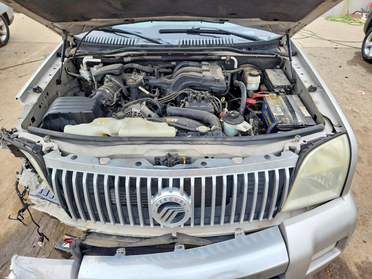 2008 MERCURY MOUNTAINEER PREMIER photo 23