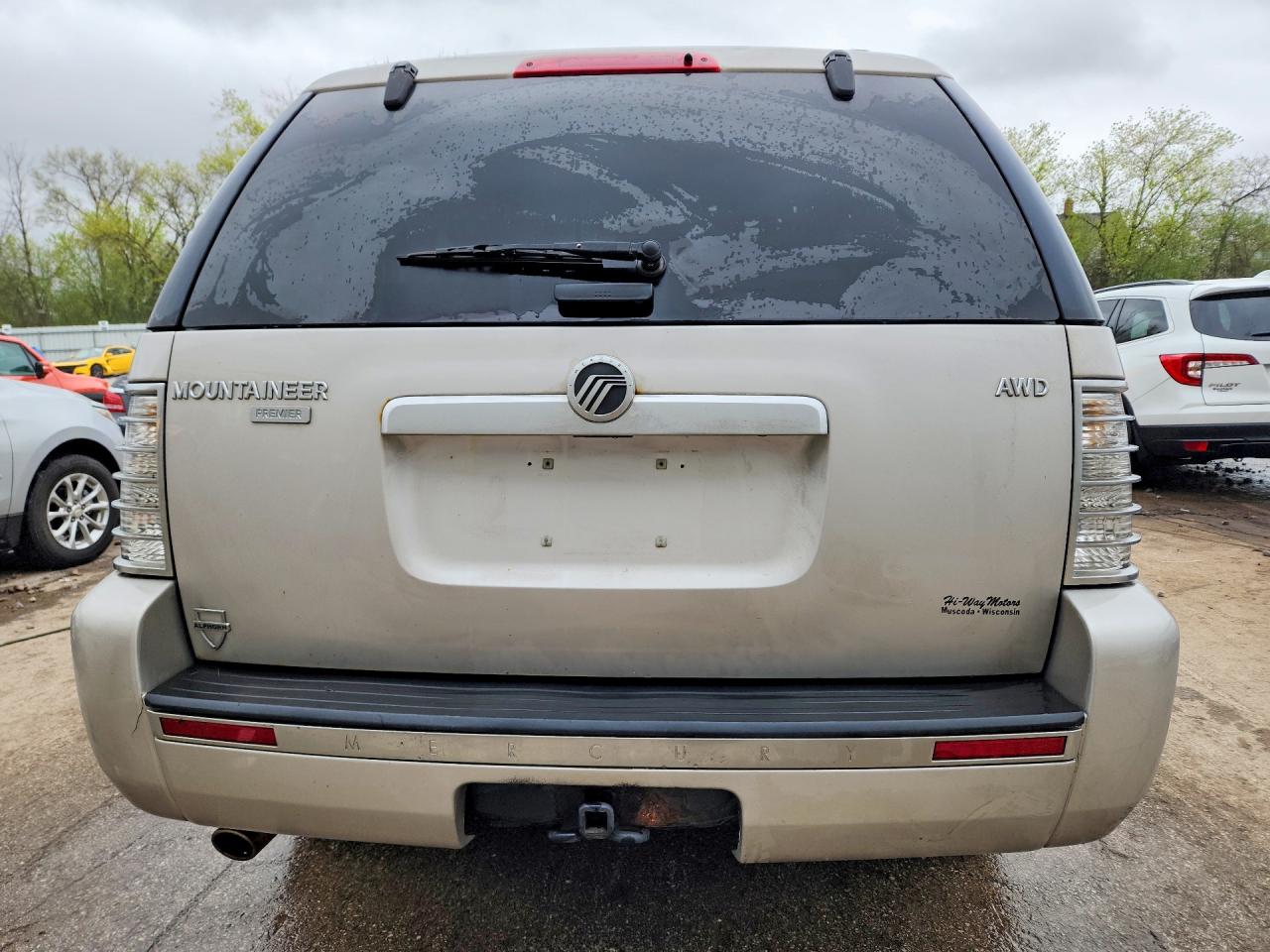 2008 MERCURY MOUNTAINEER PREMIER photo 11