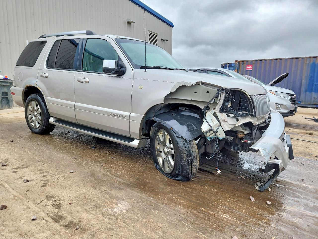 2008 MERCURY MOUNTAINEER PREMIER photo 7