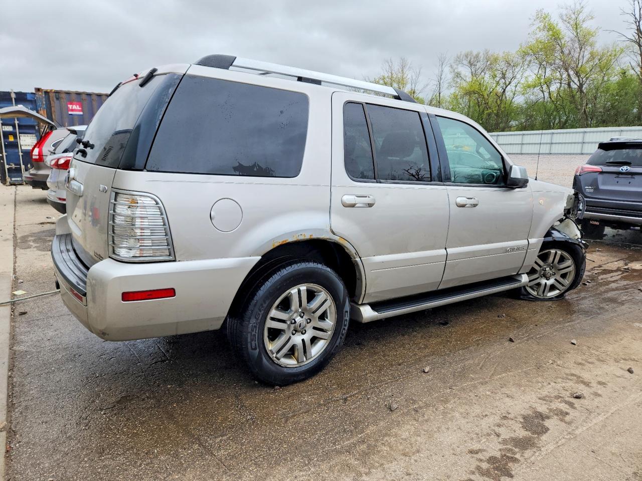 2008 MERCURY MOUNTAINEER PREMIER photo 5