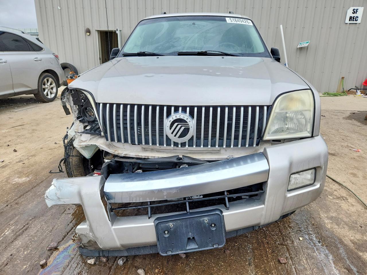 2008 MERCURY MOUNTAINEER PREMIER photo 9