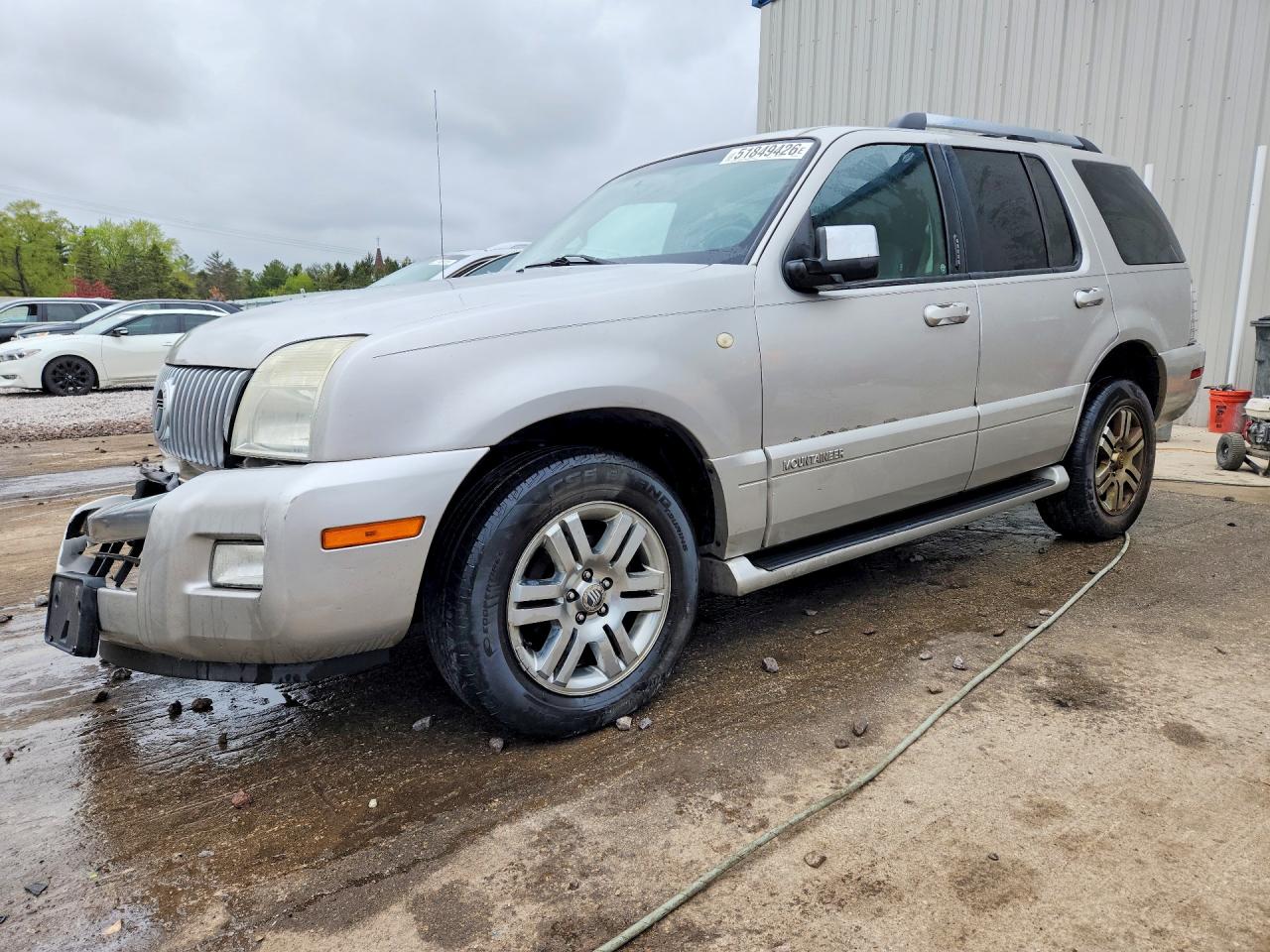 2008 MERCURY MOUNTAINEER