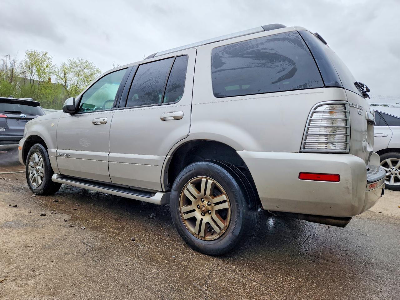 2008 MERCURY MOUNTAINEER PREMIER photo 3