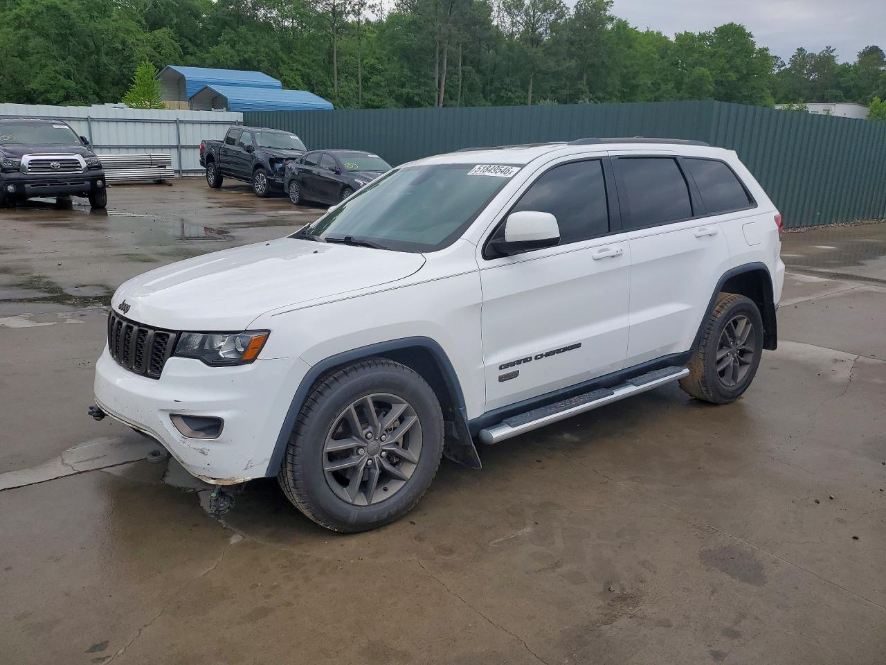 2016 JEEP GRAND CHEROKEE
