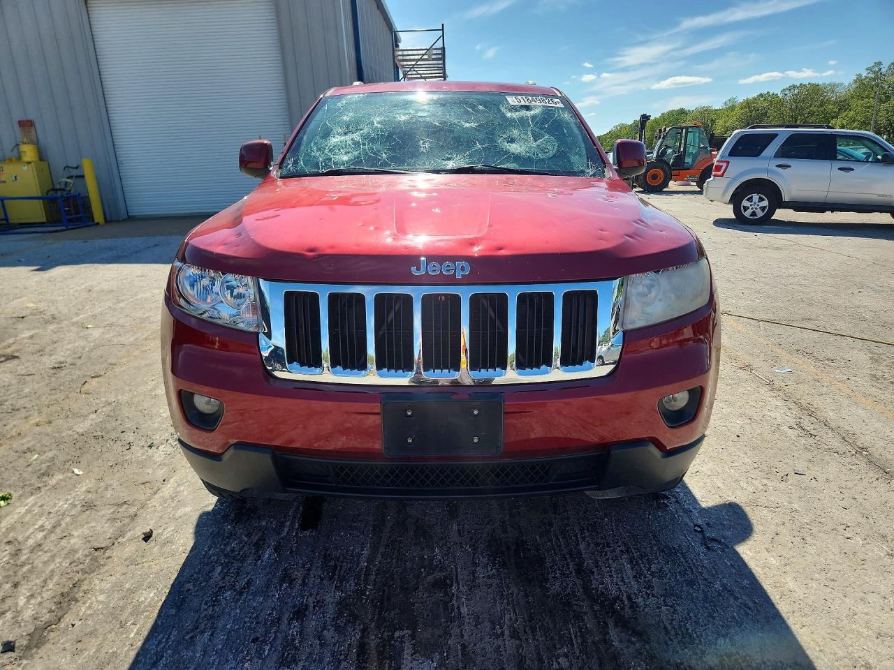 2012 JEEP GRAND CHEROKEE LAREDO photo 5