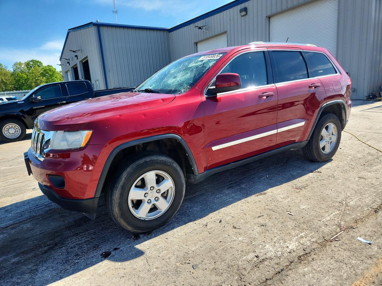 2012 JEEP GRAND CHEROKEE