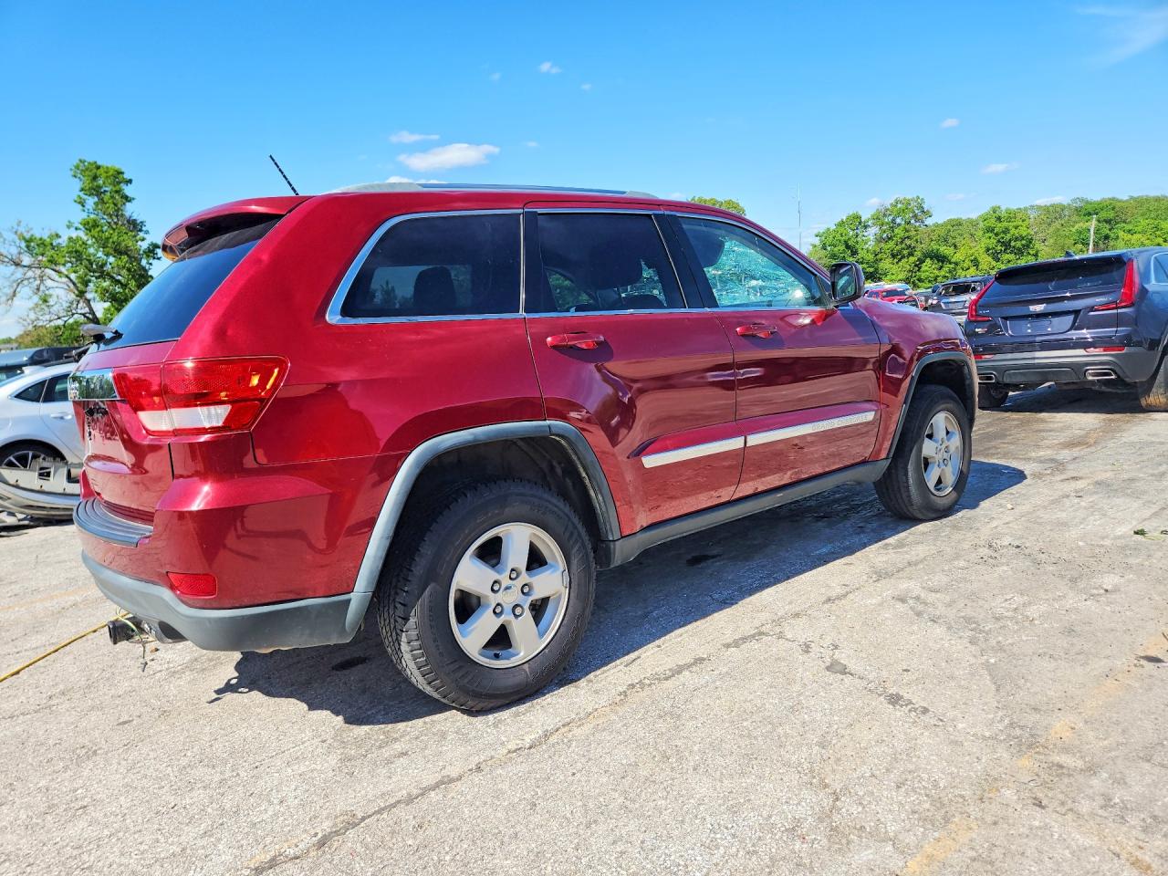 2012 JEEP GRAND CHEROKEE LAREDO photo 3