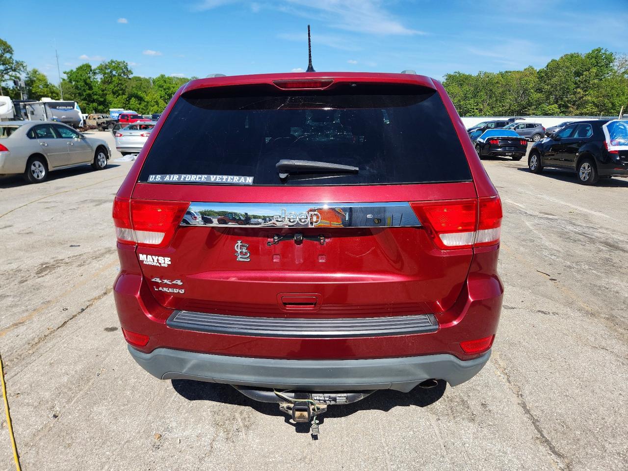 2012 JEEP GRAND CHEROKEE LAREDO photo 6