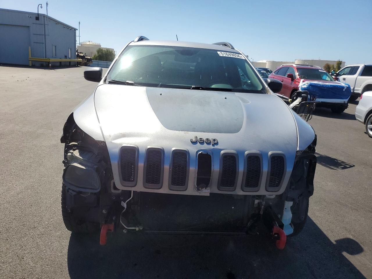 2017 JEEP CHEROKEE TRAILHAWK photo 5