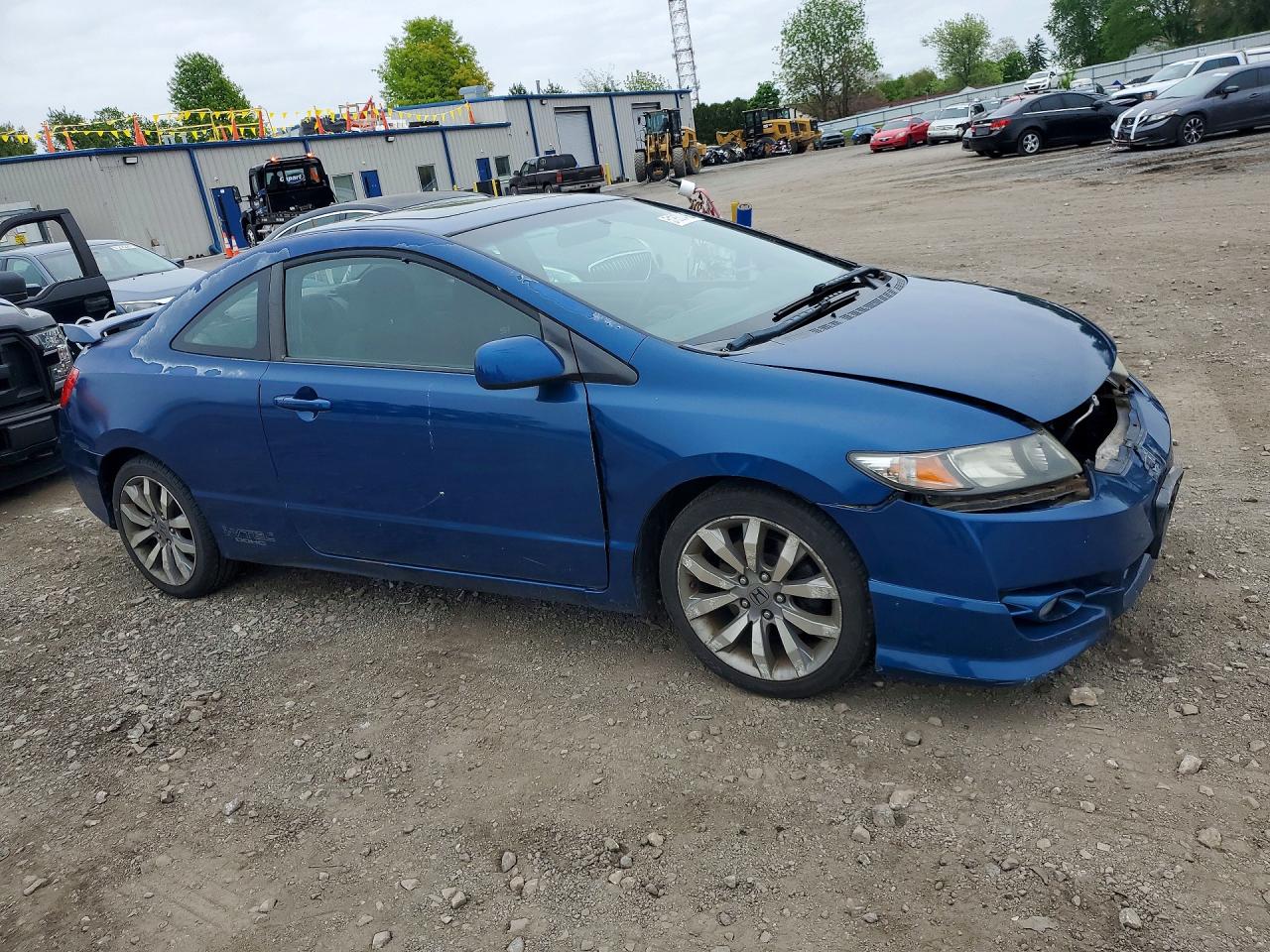 2009 HONDA CIVIC SI photo 10