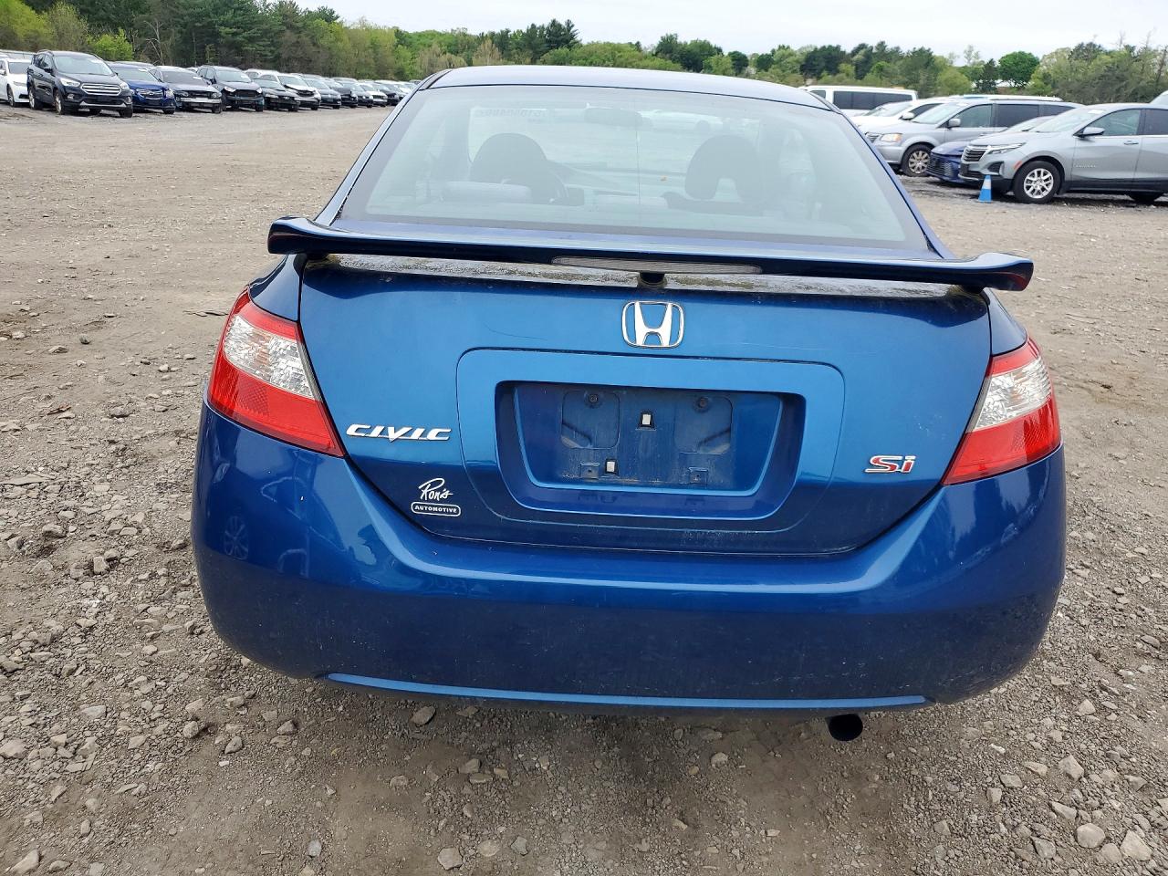 2009 HONDA CIVIC SI photo 16