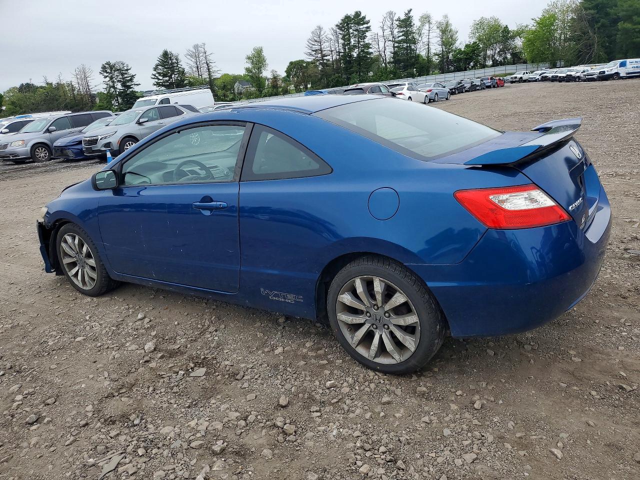 2009 HONDA CIVIC SI photo 4