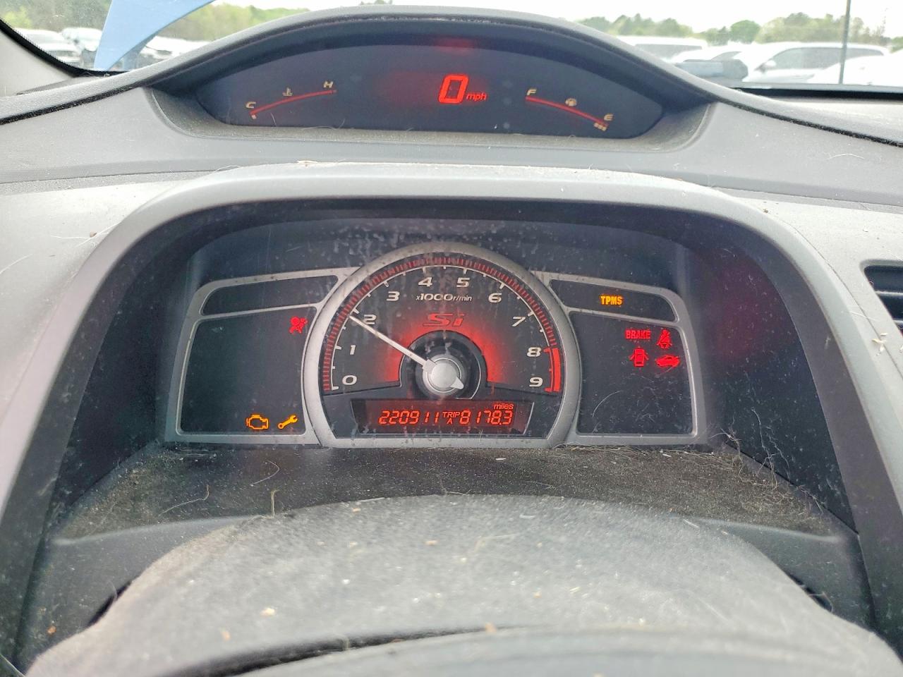 2009 HONDA CIVIC SI photo 25