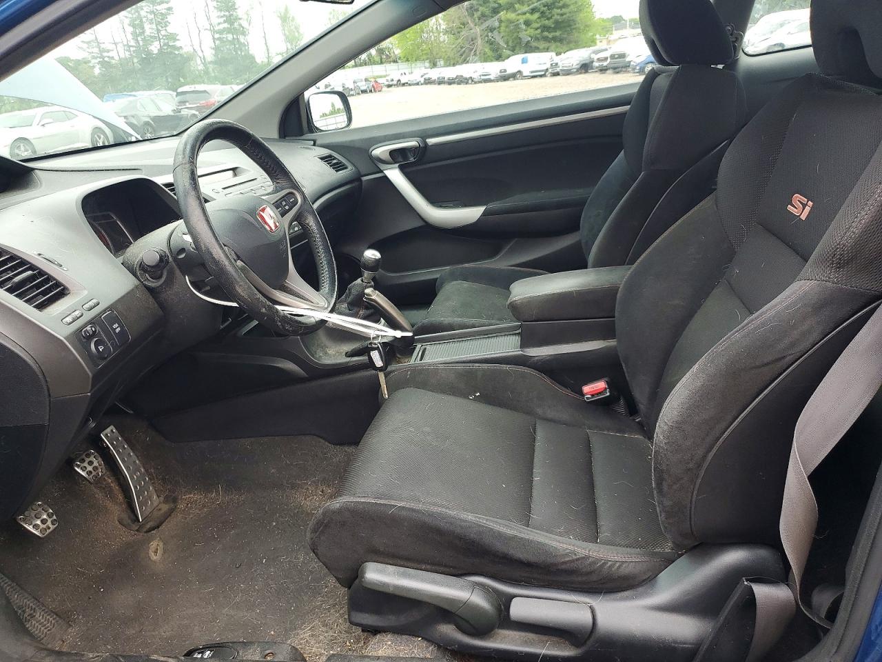 2009 HONDA CIVIC SI photo 19