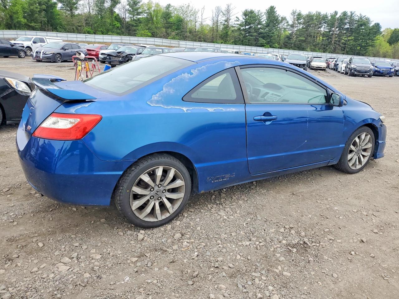 2009 HONDA CIVIC SI photo 7