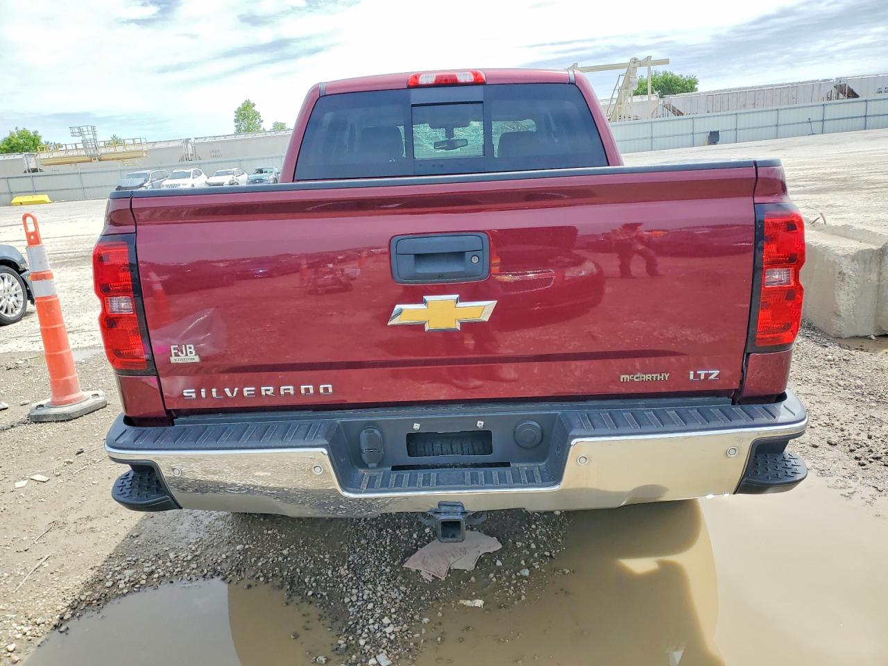 2014 CHEVROLET SILVERADO K1500 LTZ photo 6