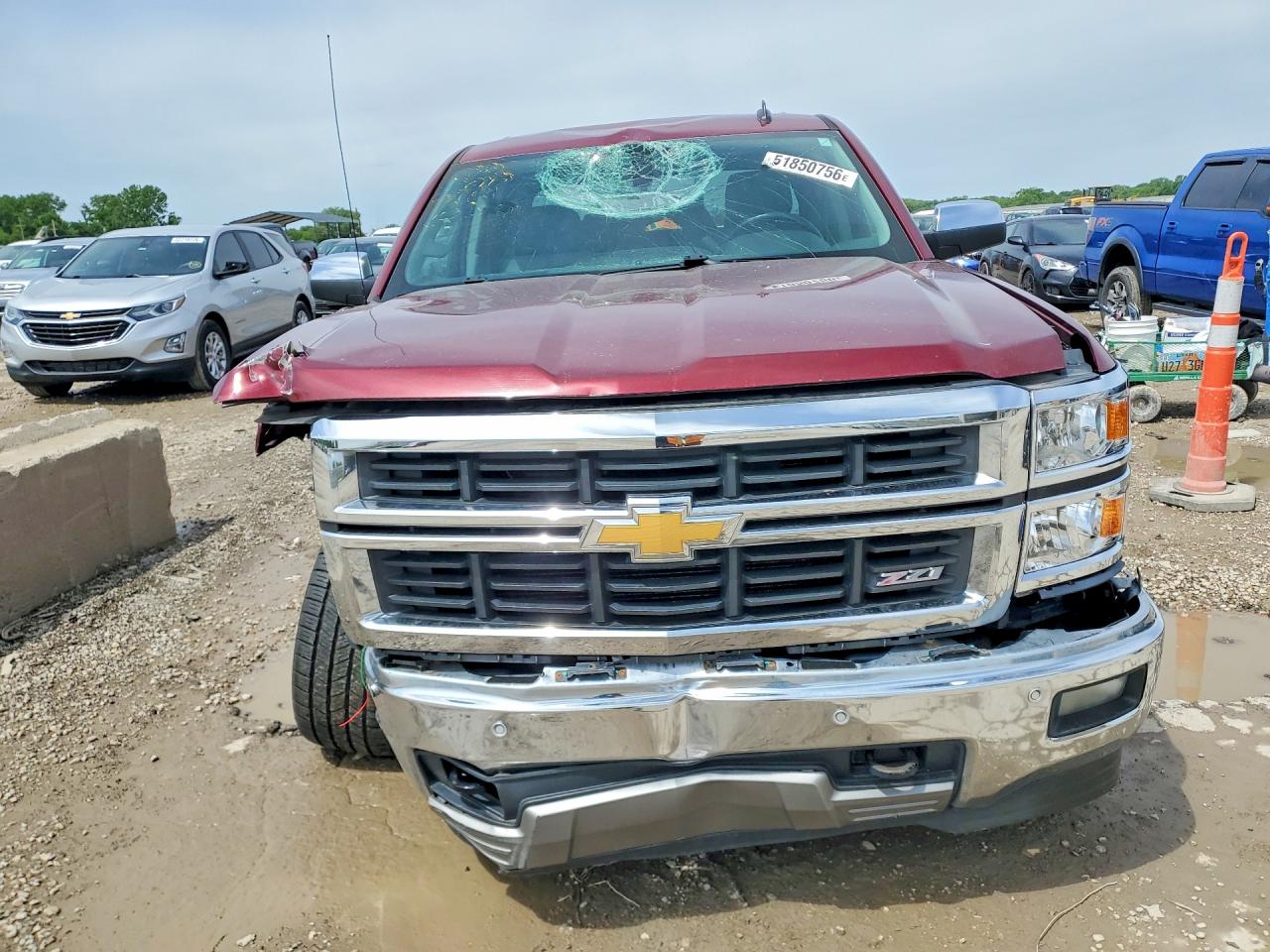2014 CHEVROLET SILVERADO K1500 LTZ photo 5