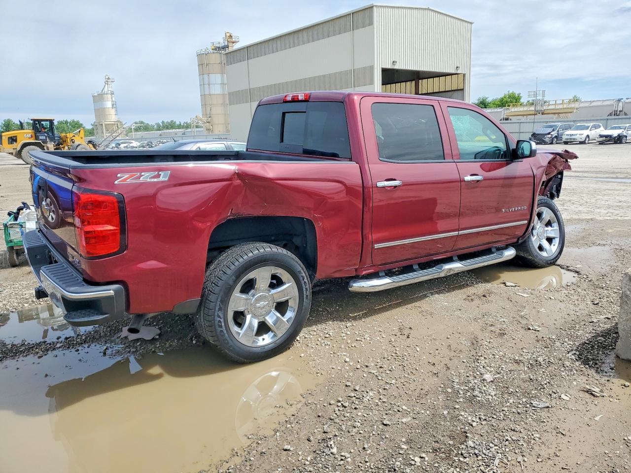 2014 CHEVROLET SILVERADO K1500 LTZ photo 3