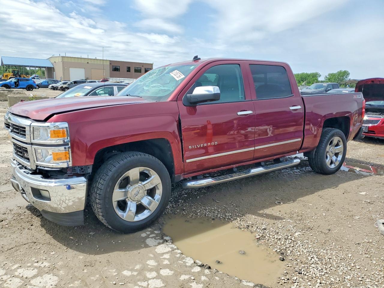 2014 CHEVROLET SILVERADO