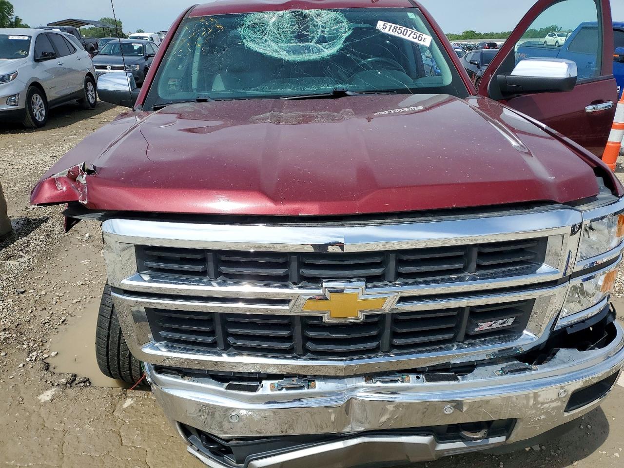 2014 CHEVROLET SILVERADO K1500 LTZ photo 11