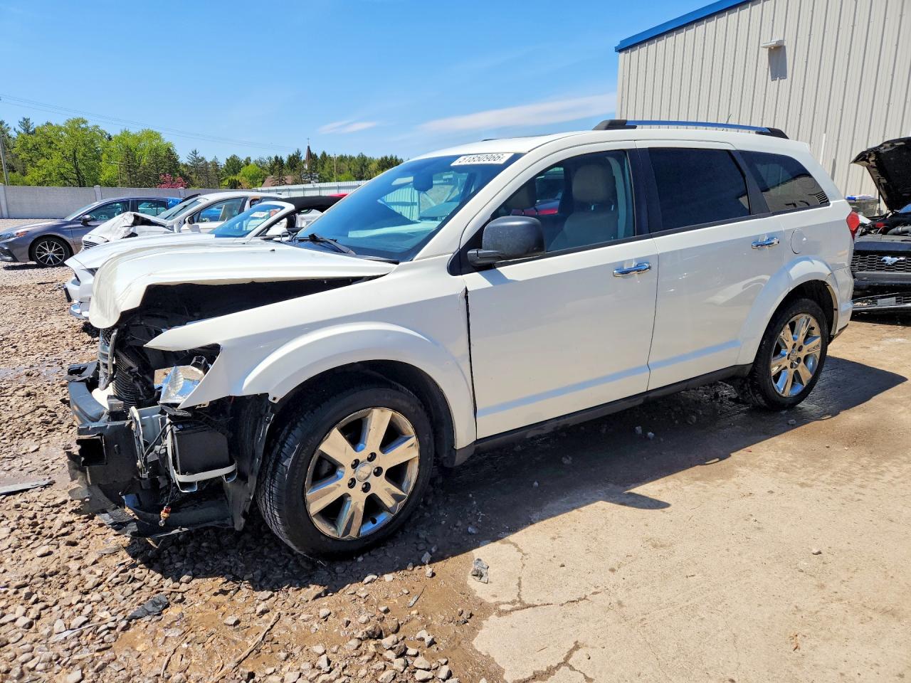 2012 DODGE JOURNEY