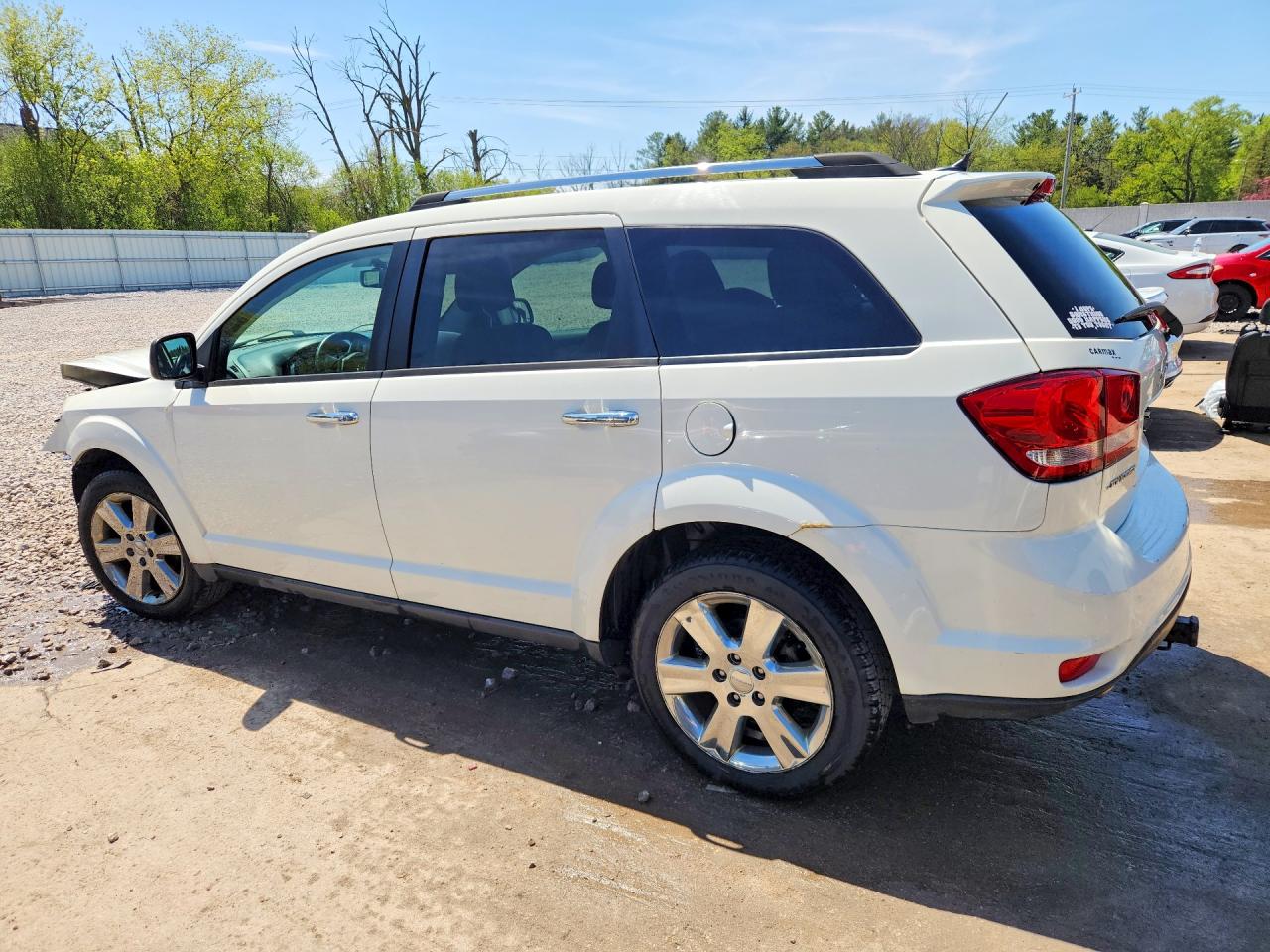 2012 DODGE JOURNEY CREW photo 4