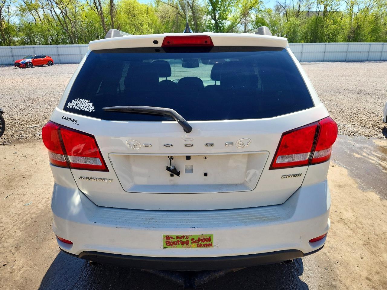 2012 DODGE JOURNEY CREW photo 16