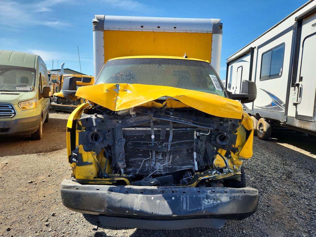 2016 GMC SAVANA CUTAWAY G3500 photo 13