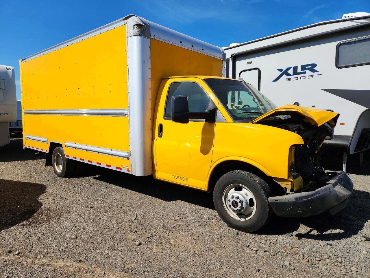 2016 GMC SAVANA CUTAWAY G3500 photo 10