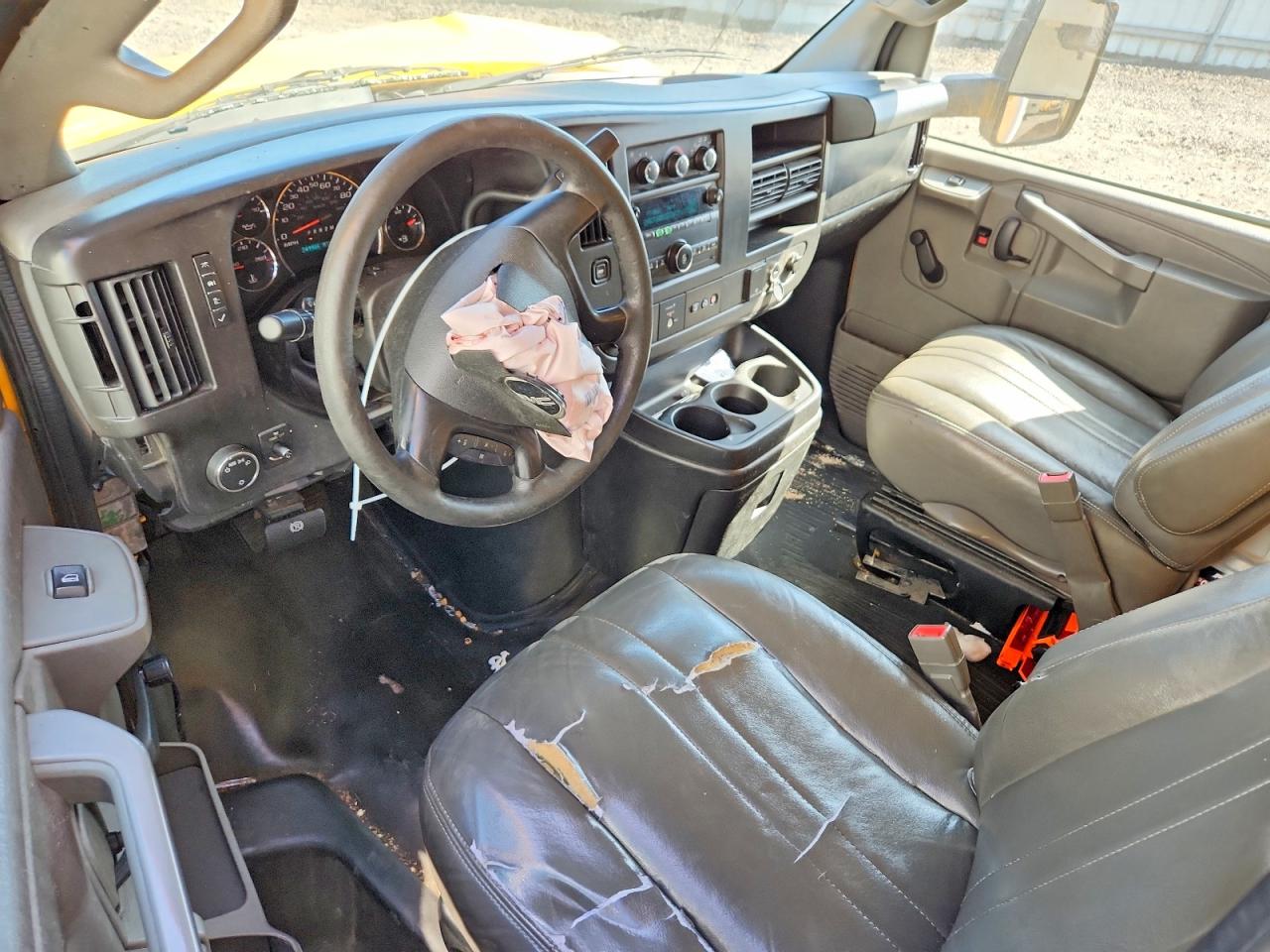 2016 GMC SAVANA CUTAWAY G3500 photo 22