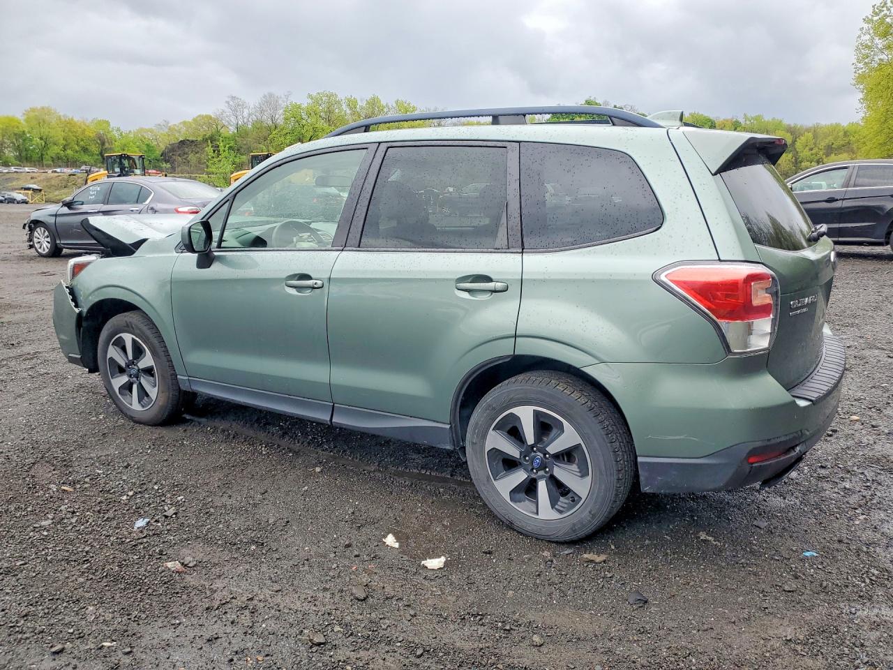 2018 SUBARU FORESTER 2.5I PREMIUM photo 3