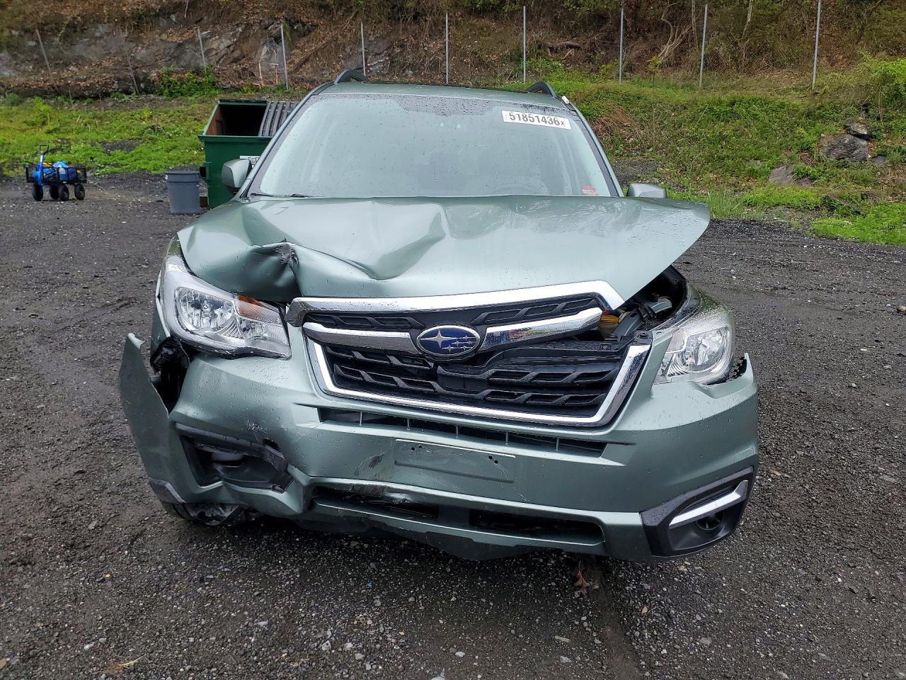 2018 SUBARU FORESTER 2.5I PREMIUM photo 9