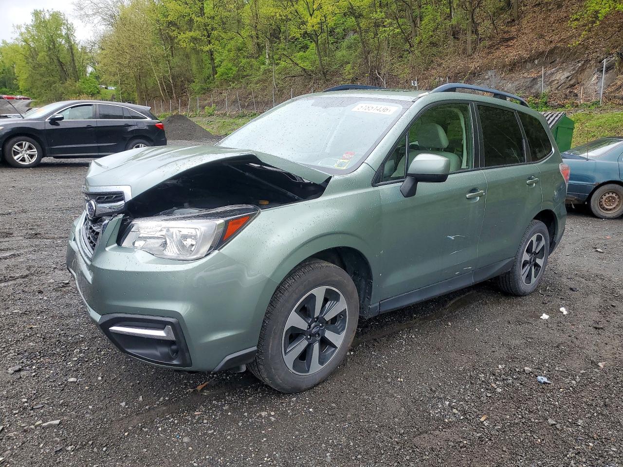 2018 SUBARU FORESTER