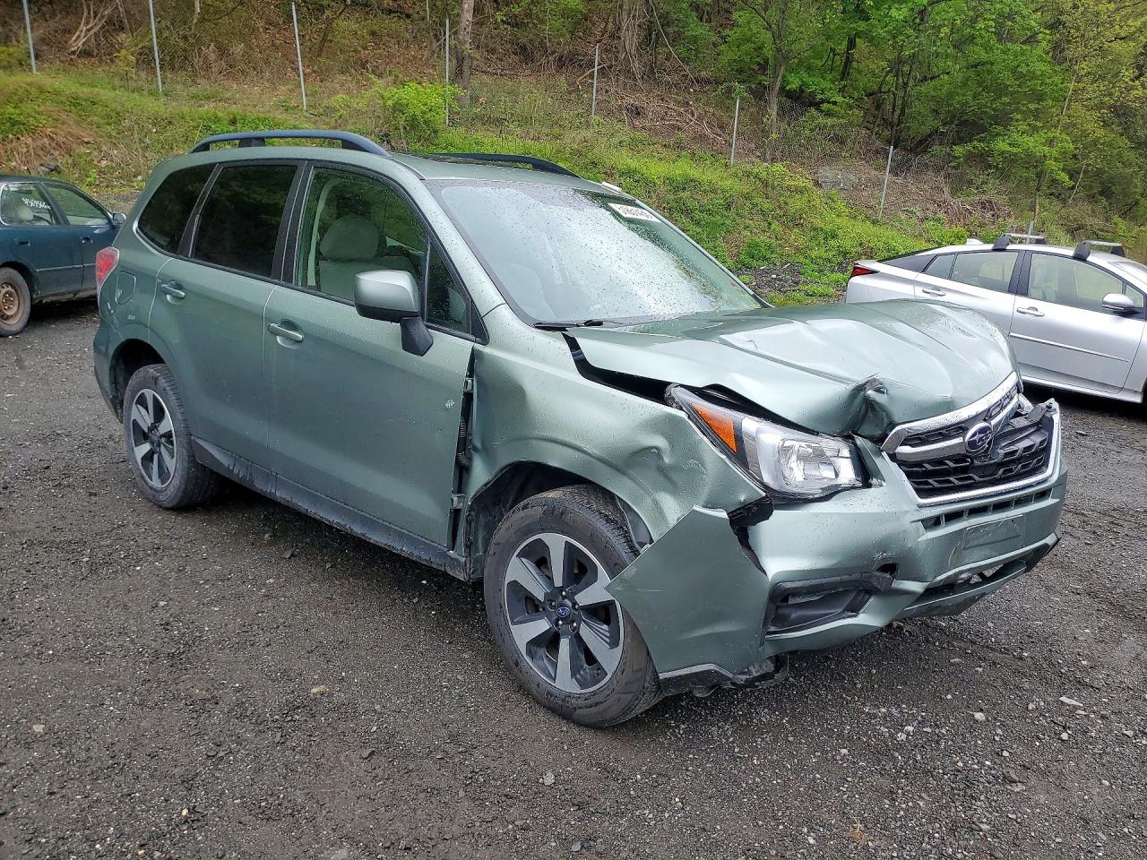 2018 SUBARU FORESTER 2.5I PREMIUM photo 7