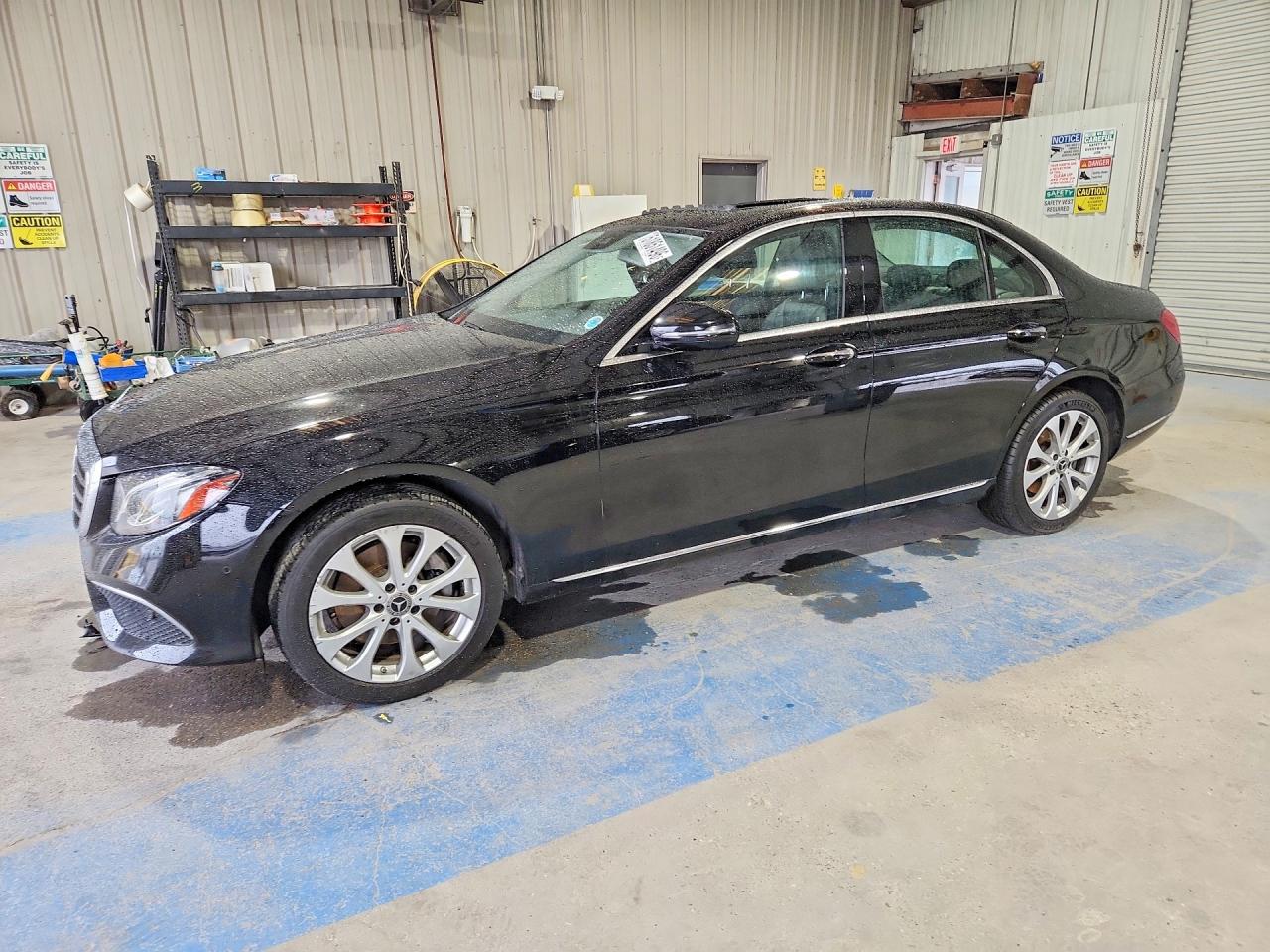2018 MERCEDES-BENZ E