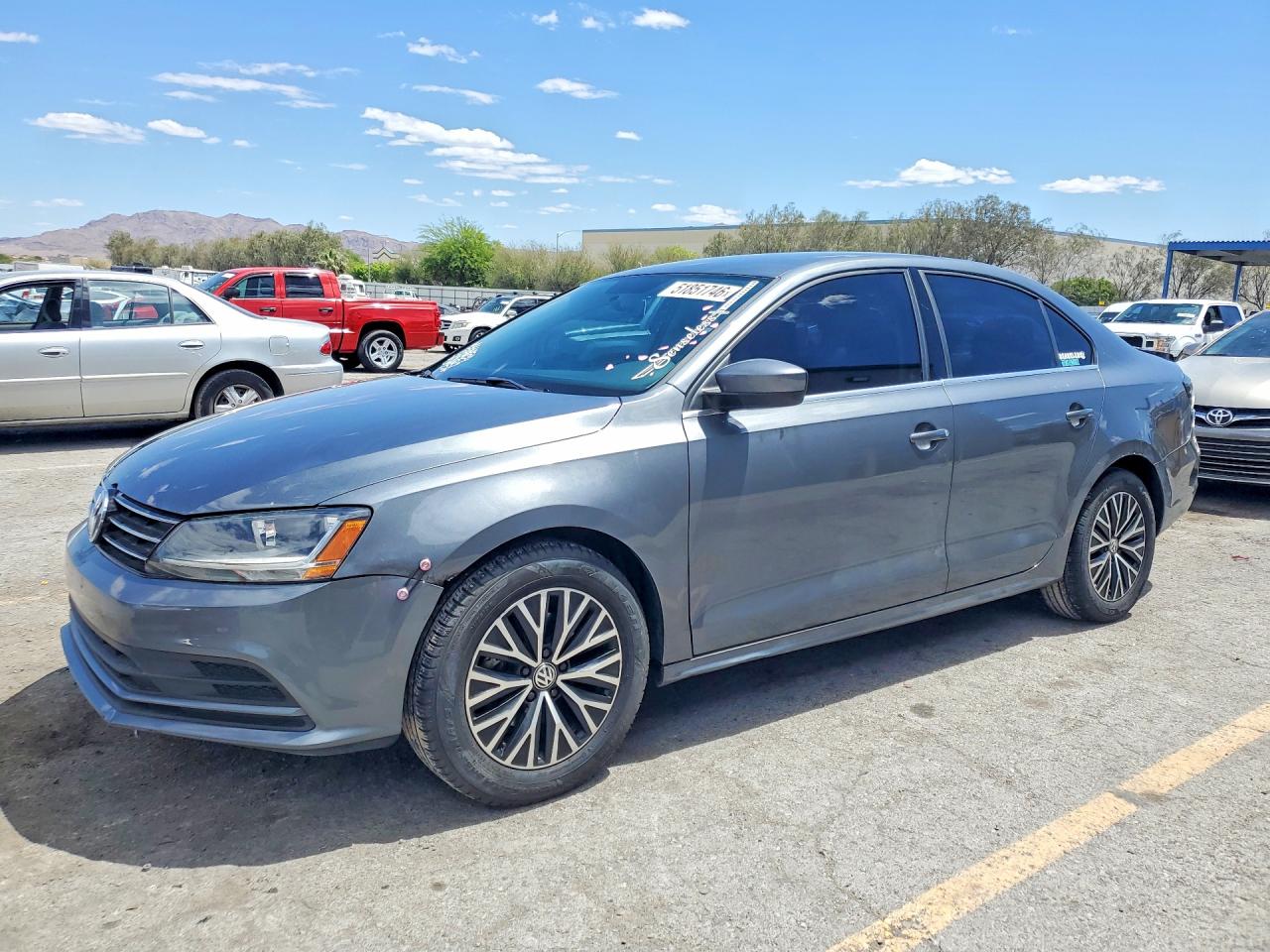 2017 VOLKSWAGEN JETTA