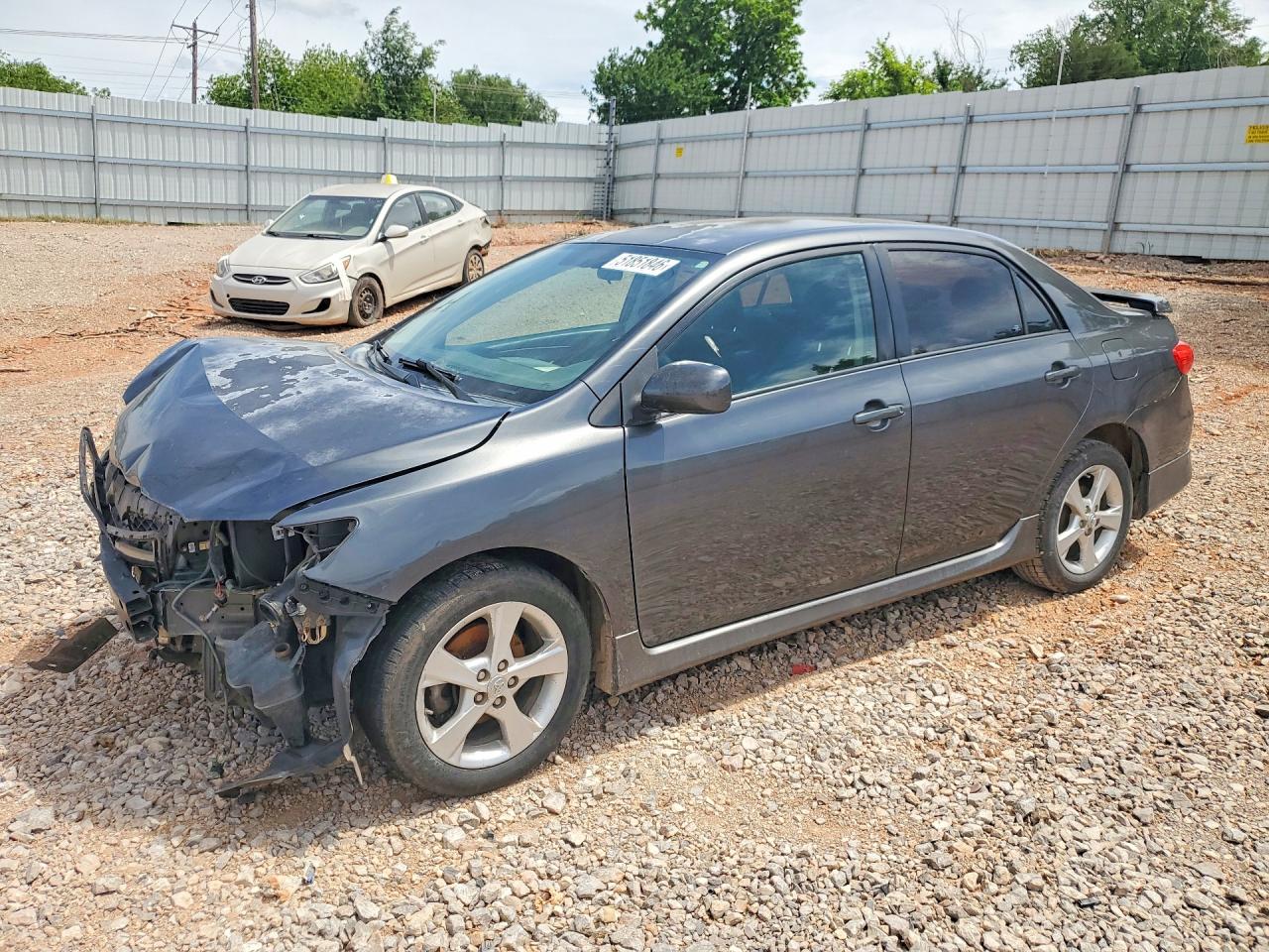 2011 TOYOTA COROLLA