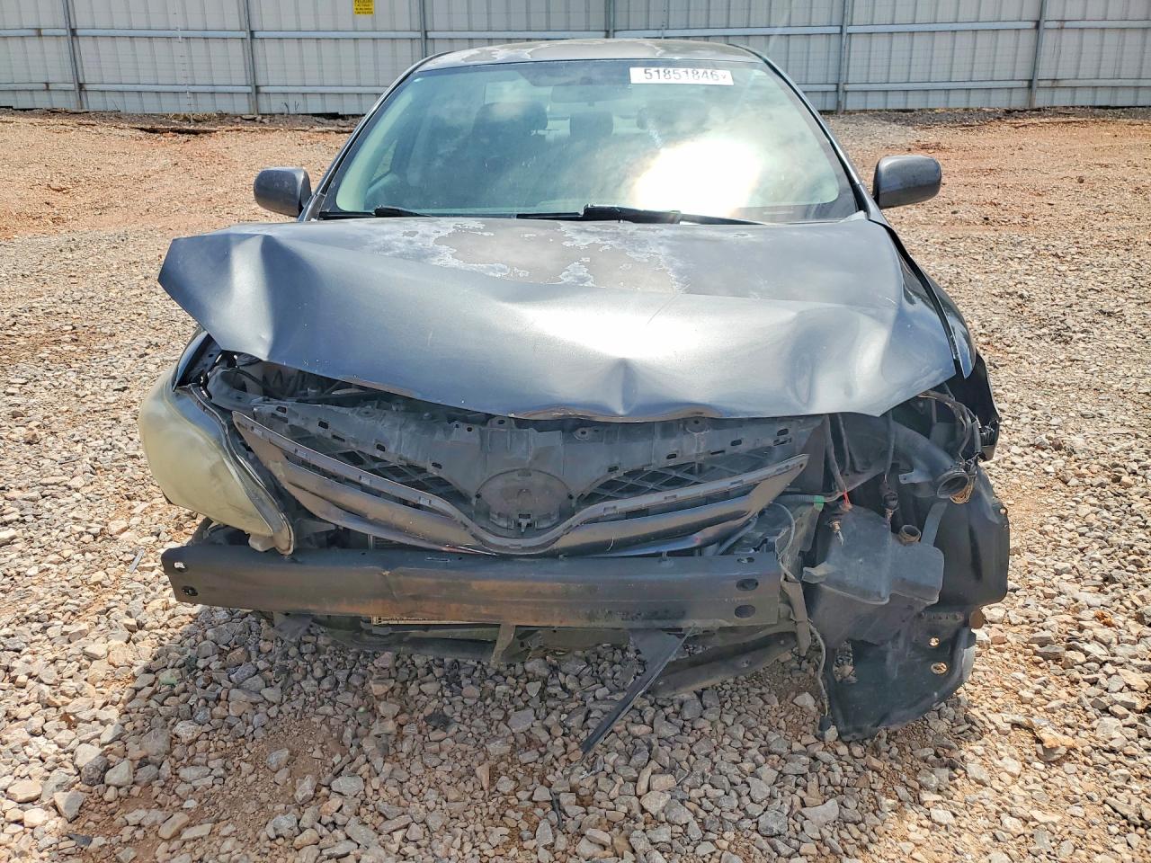 2011 TOYOTA COROLLA photo 9
