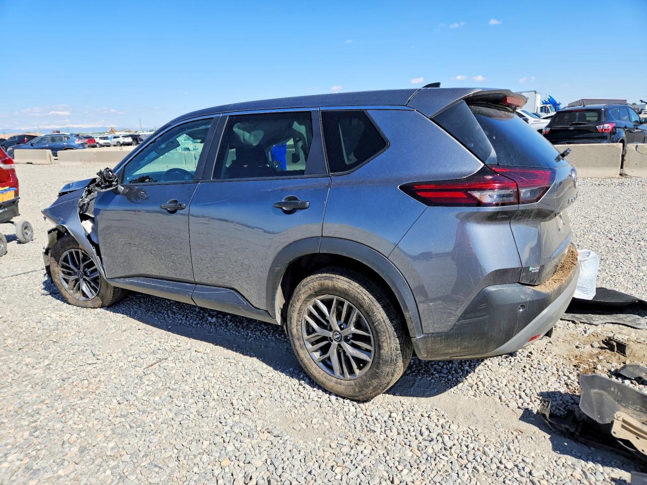 2023 NISSAN ROGUE S photo 2