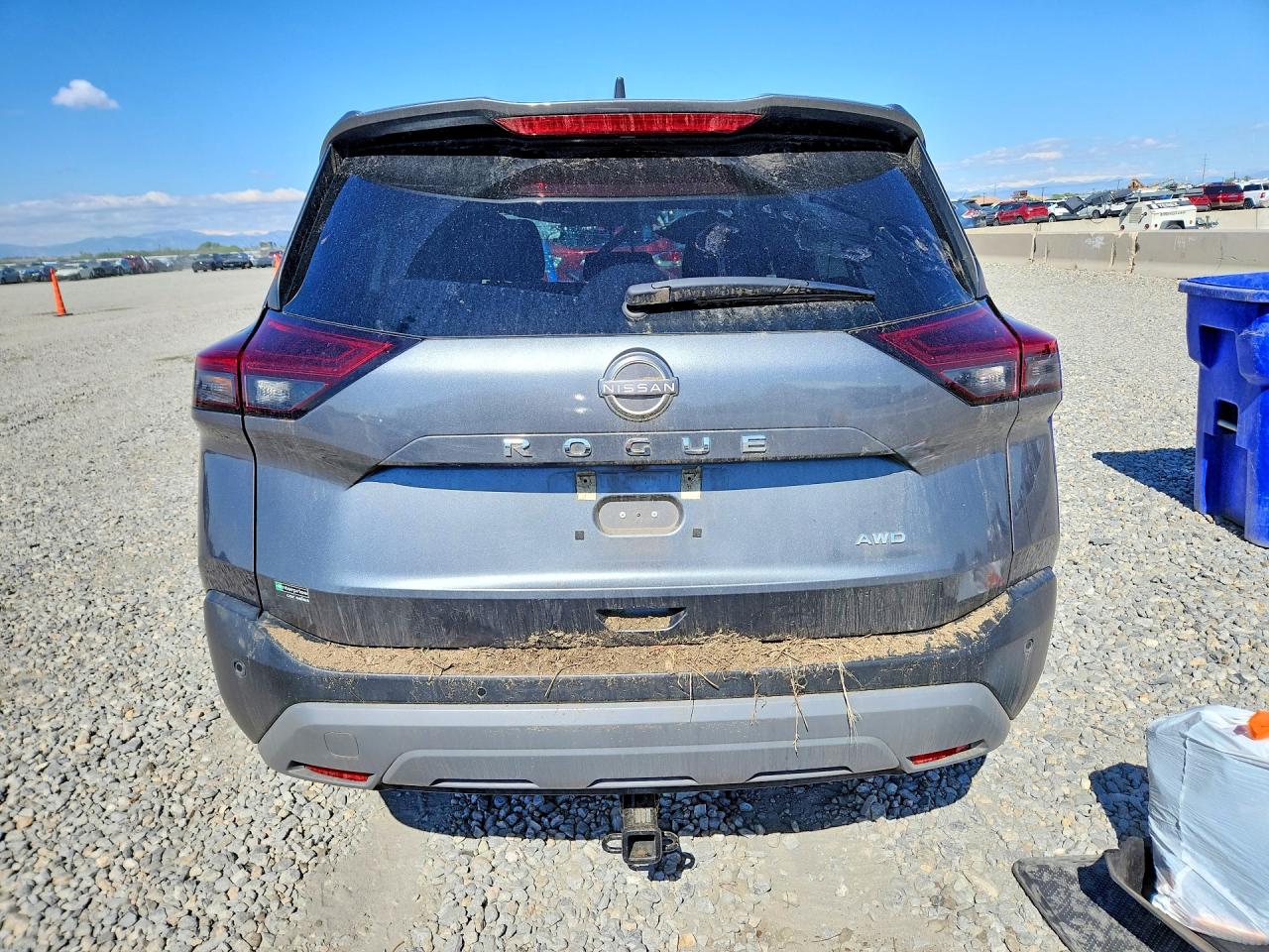 2023 NISSAN ROGUE S photo 6