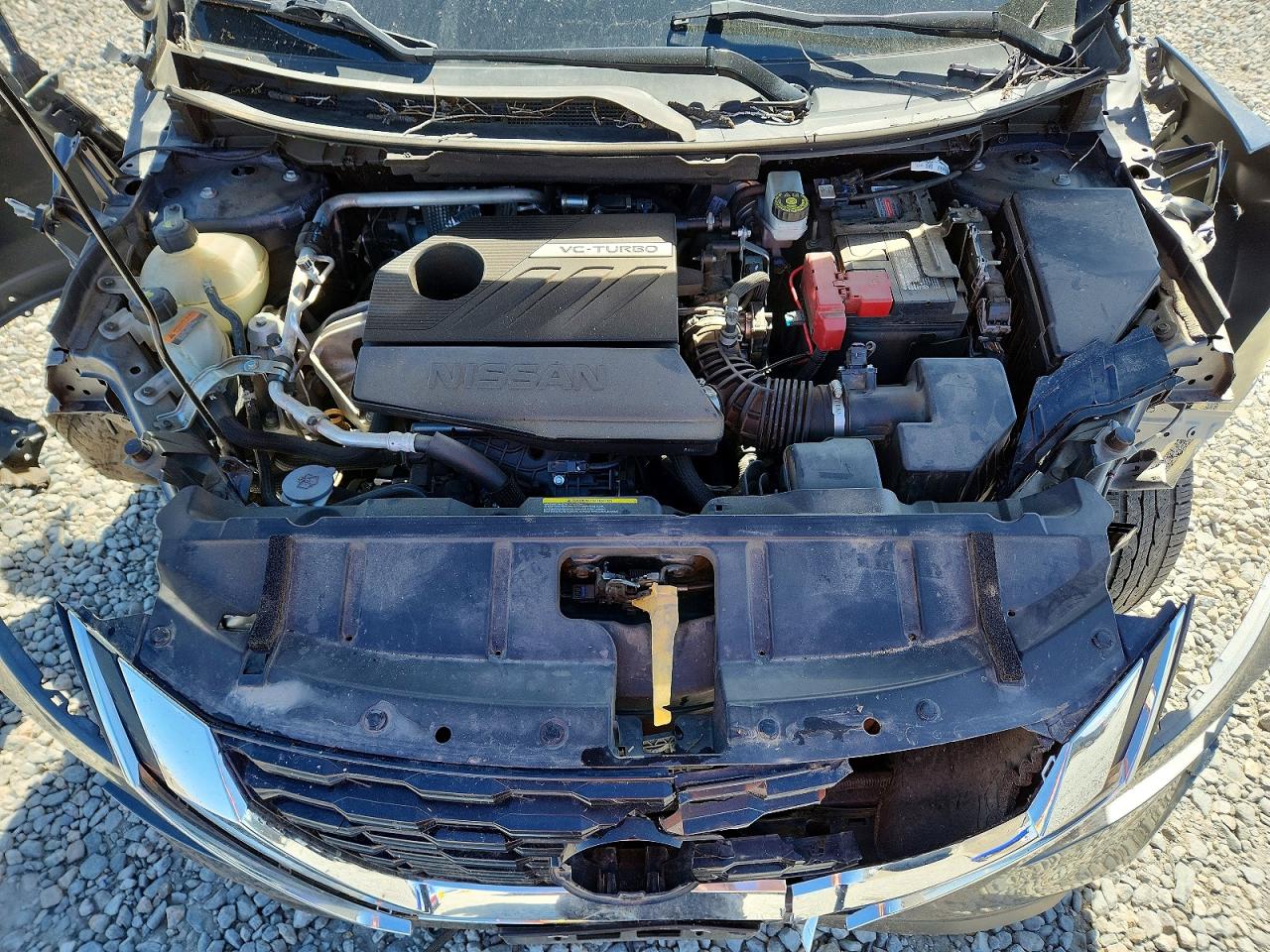 2023 NISSAN ROGUE S photo 12
