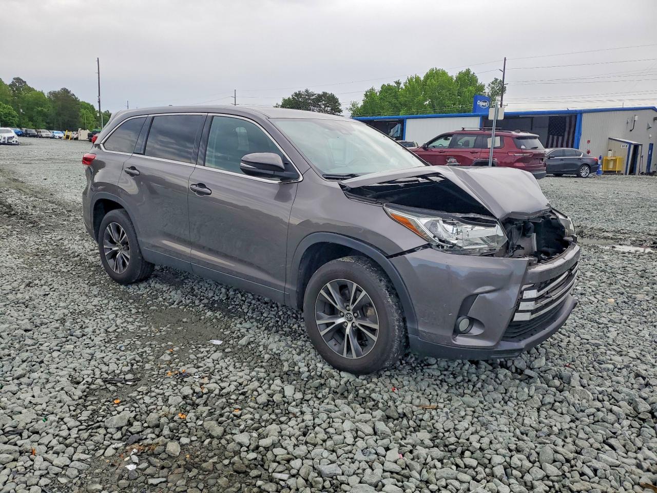 2019 TOYOTA HIGHLANDER LE PLUS photo 4