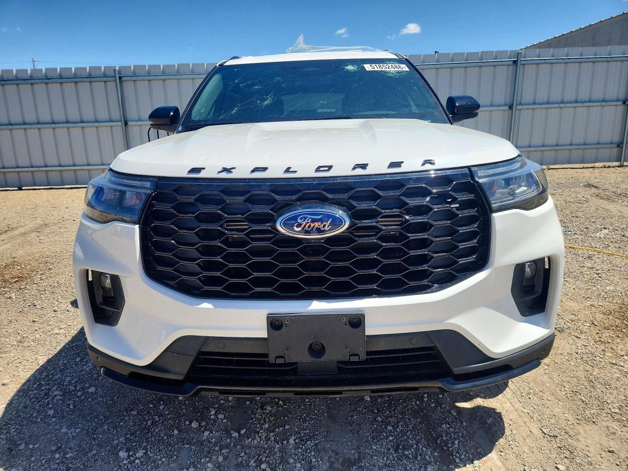 2025 FORD EXPLORER ST-LINE photo 9