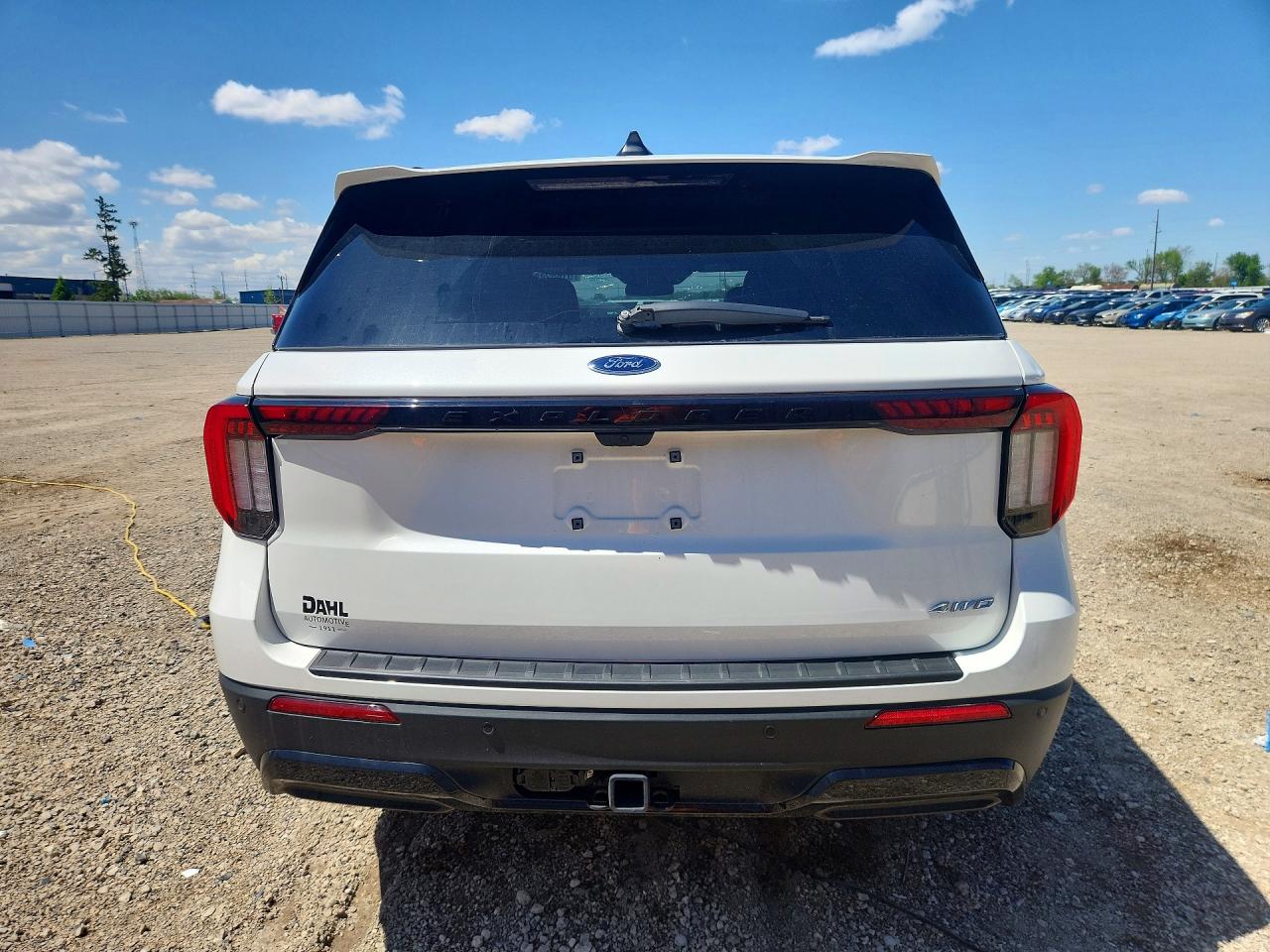 2025 FORD EXPLORER ST-LINE photo 11