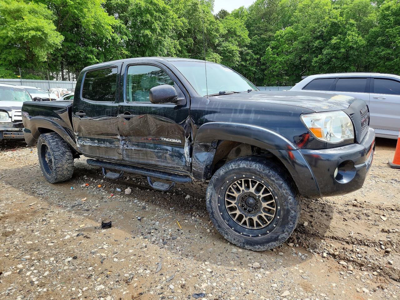 2006 TOYOTA TACOMA DOUBLE CAB photo 4