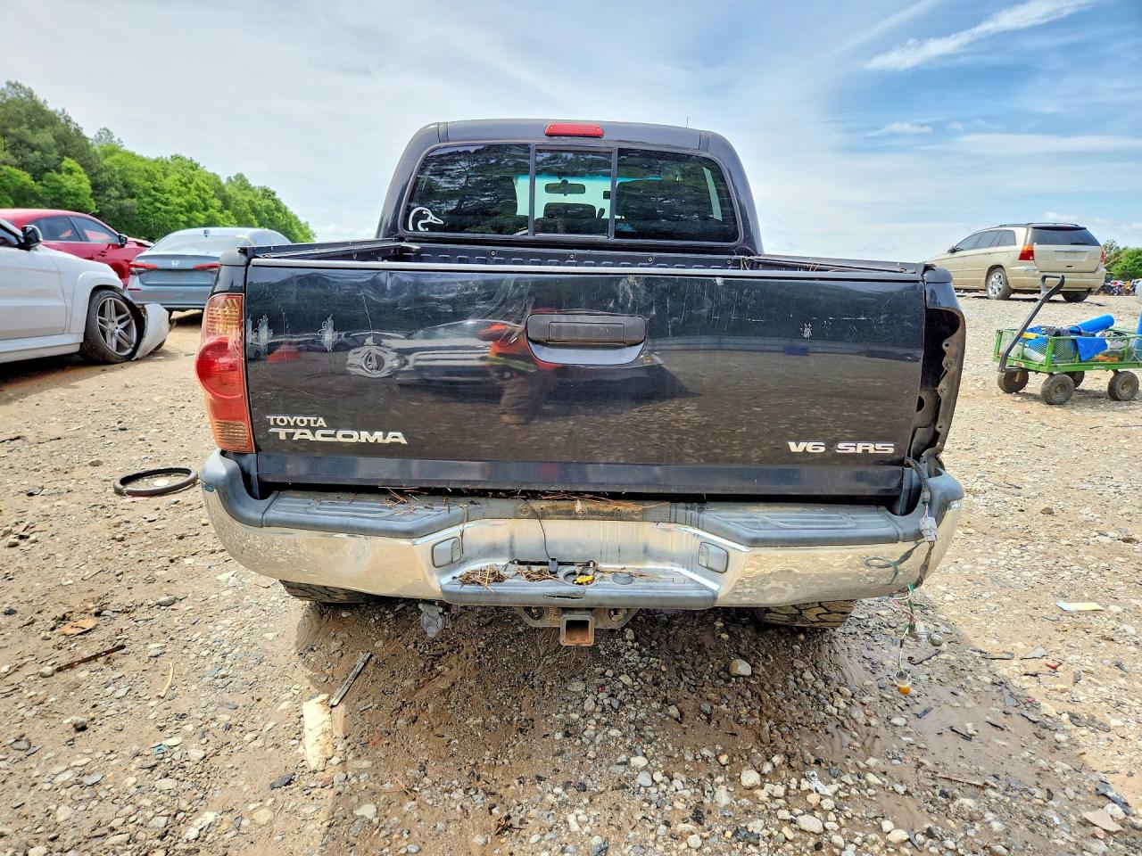 2006 TOYOTA TACOMA DOUBLE CAB photo 6