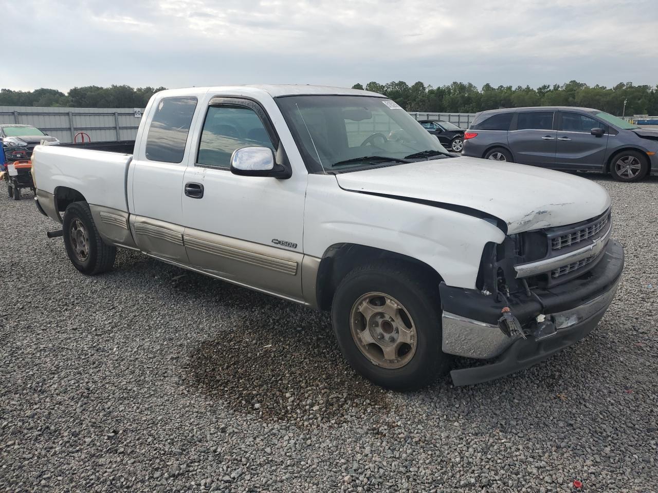 2000 CHEVROLET SILVERADO C1500 photo 4