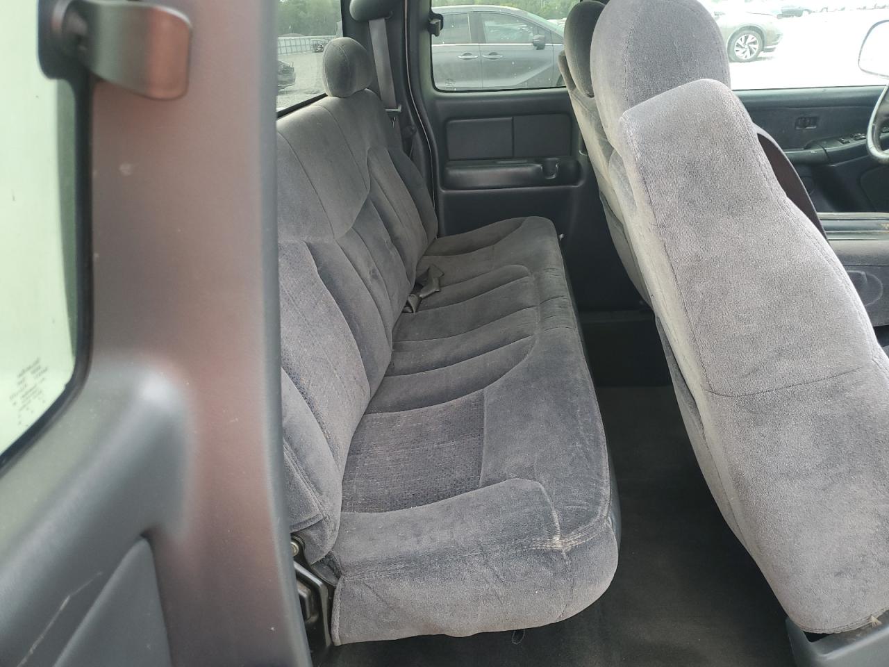 2000 CHEVROLET SILVERADO C1500 photo 10